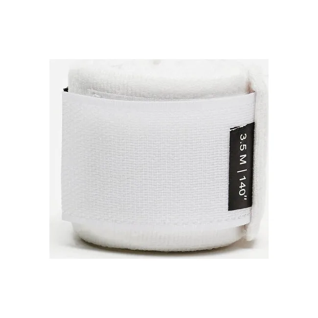 Бинты для бокса Leone AB705 White 3.5m