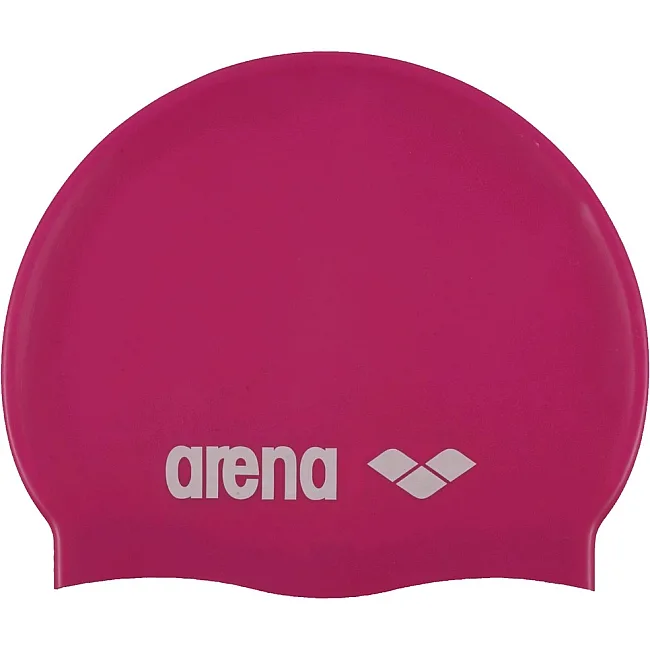 Детская шапочка для плавания Arena CLASSIC SILICONE JR