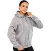 Спортивная кофта
 женская на молнии с капюшоном JOMA

 URBAN STREET 902423-150 см
 см (Светло-серый)