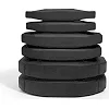 Штанга Body Pump Black Zipro с комплектом отягощений 20 кг.