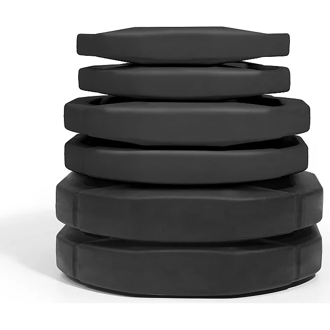 Штанга Body Pump Black Zipro с комплектом отягощений 20 кг.