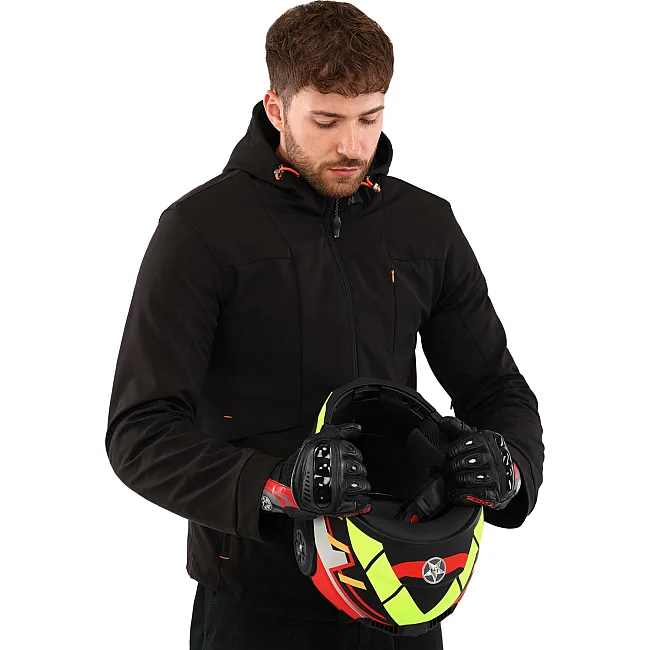 Мотоперчатки SCOYCO Sensor Touch TG03 (Черный)