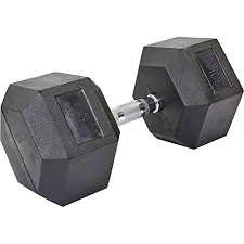 Гантель шестигранний гексагональний SP-PLANETA SC-8013-30 1шт 30кг