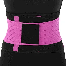 Пояс корсетный для спорта Экстрим Пауэр Белт (extreme power belt) Hot Shapers 6606-1 (Фиолетовый)