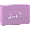 Йога-блок POWERPLAY 4006 Фиолетовый