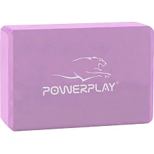 Йога-блок POWERPLAY 4006 Фиолетовый
