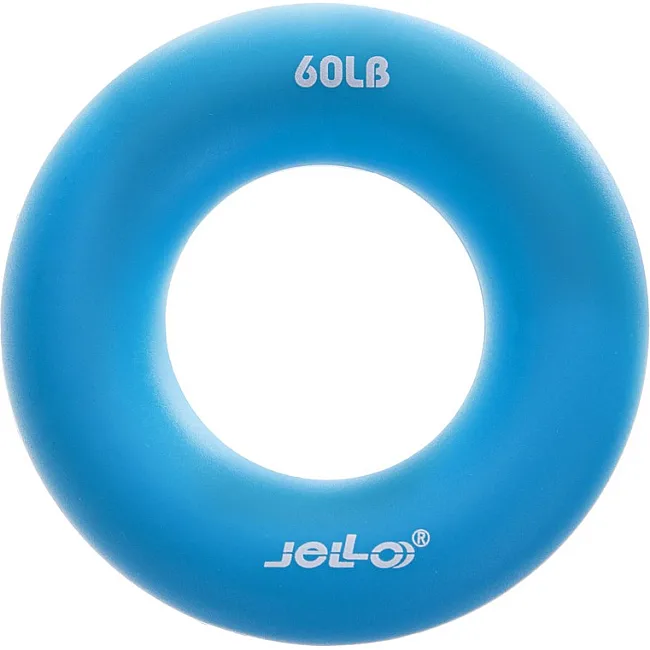 Кистевой эспандер
 кольцо JELLO
 JLA473-60LB 1шт ø7см нагрузка 27кг