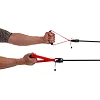 Тренажер для плавания с ручками для тренировки гребка MADWAVE

 ROWER TRAINER DRY M077109 длина 1,2м (Серый)