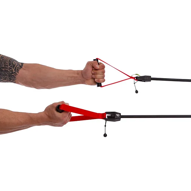 Тренажер для плавания с ручками для тренировки гребка MADWAVE

 ROWER TRAINER DRY M077109 длина 1,2м (Серый)
