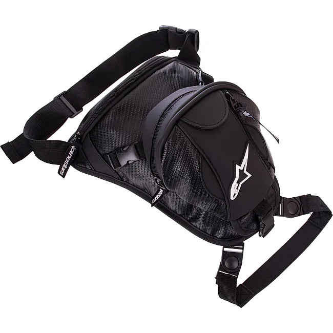 Мотосумка набедренная ALPINESTAR M-4550 3л 31х27х9+8см