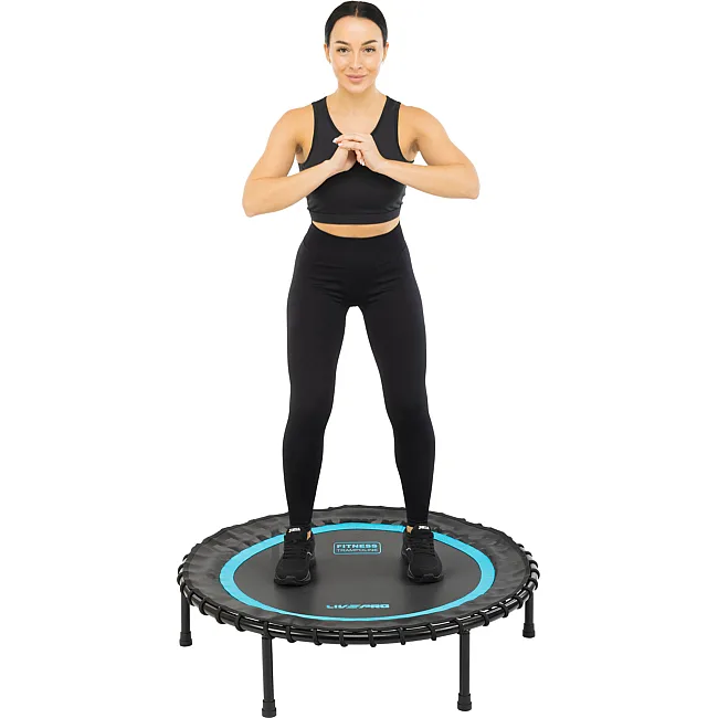 Батут для фитнеса
 для джампинга круглый LiveUp LP8250 ø100см