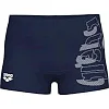 Плавки-шорты для мальчиков Arena TALES SWIM SHORT темно-синий, белый