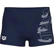 Плавки-шорты для мальчиков Arena TALES SWIM SHORT темно-синий, белый