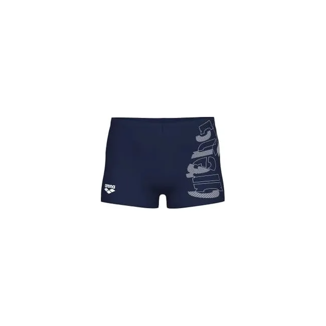Плавки-шорты для мальчиков Arena TALES SWIM SHORT темно-синий, белый