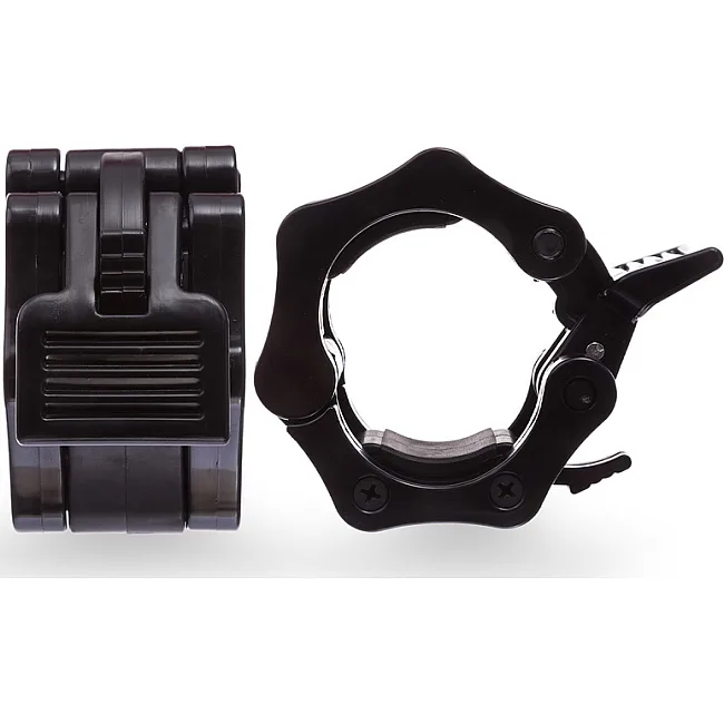 Замки быстросъемные для грифа Lock-Jaw PRO ZELART
 CL-33-50 2шт диаметр-50мм