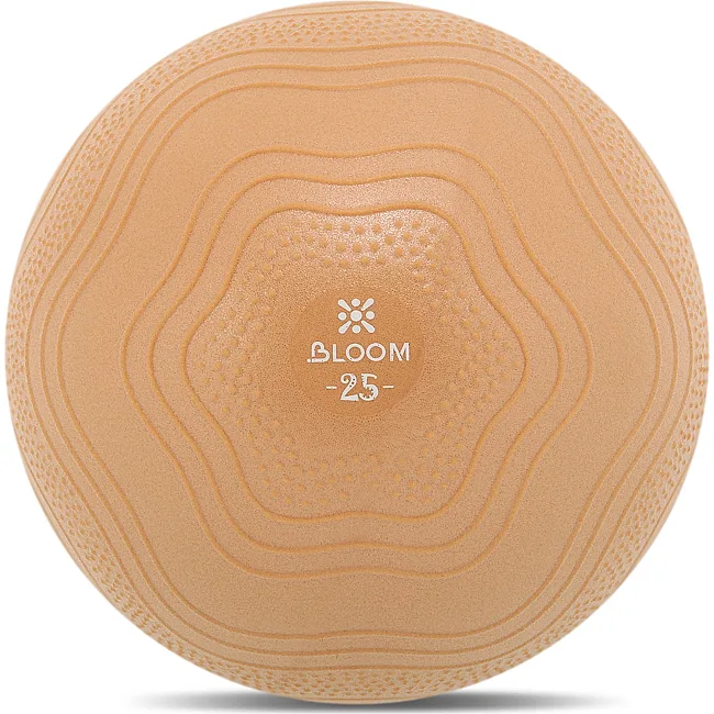 Мяч для пилатеса
 BLOOM MINI
l LB7001-25 25см (Коричневый)