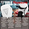 Боксерские перчатки TITLE Boxing Vegan Gloves White/Black (капа в комплекте)