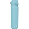 Пляшка для води металева ION8 600 мл. Stainless Steel , Alaskan Blue