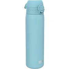 Бутылка для воды металлическая ION8 600 мл. Stainless Steel, Alaska Blue