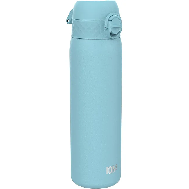Пляшка для води металева ION8 600 мл. Stainless Steel , Alaskan Blue
