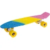 Пенни борд Penny Board круизер пластиковый RUBBER SOFT 22