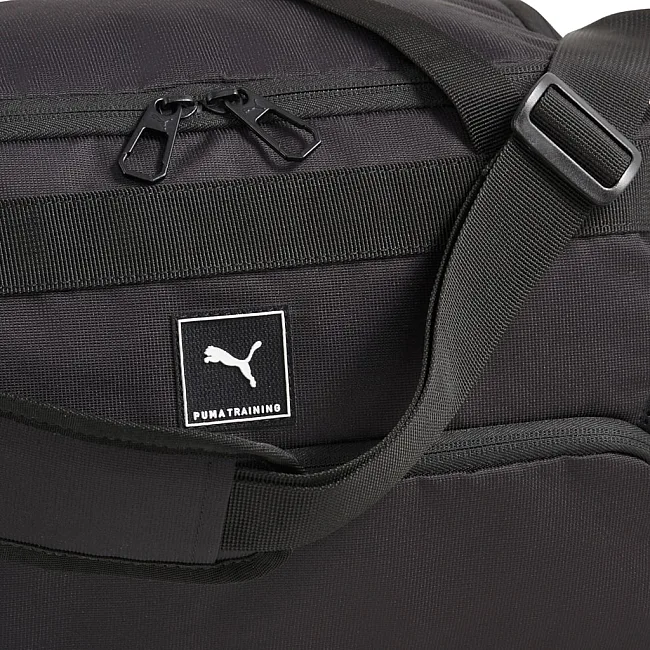 Сумка спортивна Puma TRAINING Small Sports Bag 21L чорний 22x43x22 см