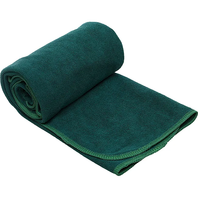 Спортивное полотенце из микрофибры в чехле TERRY TOWEL 4MONSTER T-EFT-100 50х100см (Зеленый)