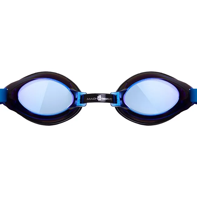 Очки для плавания юниорские радужные линзы MADWAVE
 AQUA RAINBOW JUNIOR M04150 см
5 (Желтый)