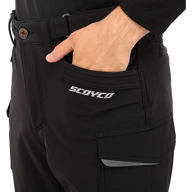 Мотоштаны текстильные брюки
 SCOYCO P094