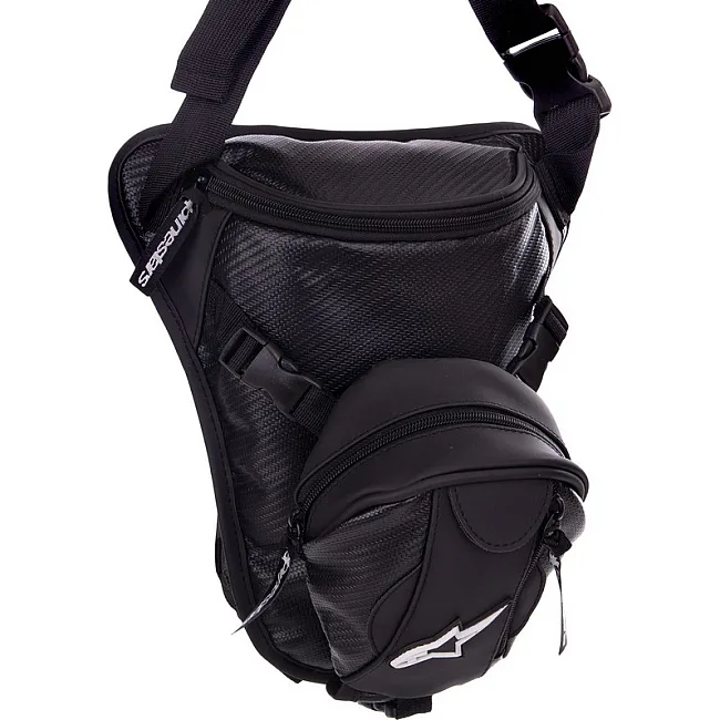 Мотосумка набедренная ALPINESTAR M-4550 3л 31х27х9+8см