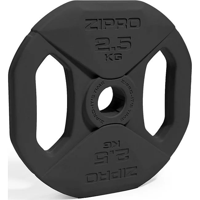 Штанга Body Pump Black Zipro с комплектом отягощений 20 кг.