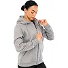 Спортивная кофта
 женская на молнии с капюшоном JOMA

 URBAN STREET 902423-150 см
 см (Светло-серый)