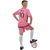 Футбольна форма дитяча із символікою клубу
 INTER MIAMI MESSI 10 домашня 2024 SP-SPORT

 CO-3643 105-160

см (Рожево-чорний)
