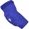 Налокотники спортивные RDX Hosiery Elbow Foam Blue/White