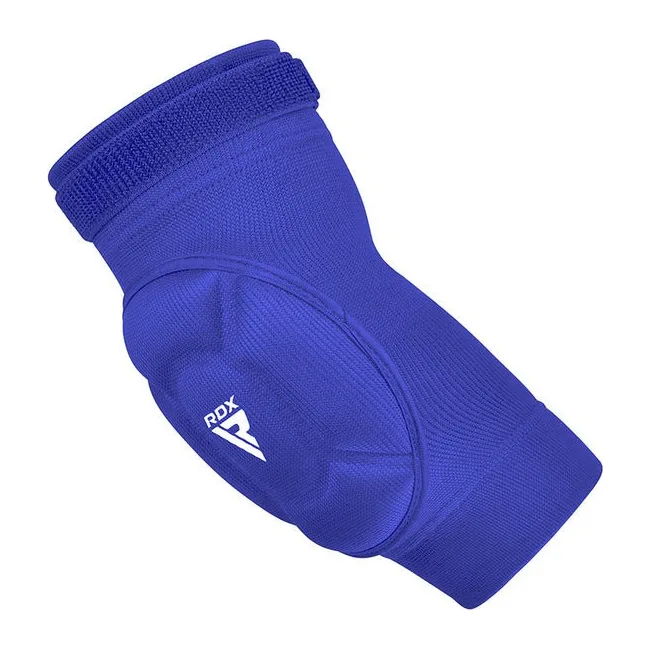 Налокотники спортивные RDX Hosiery Elbow Foam Blue/White
