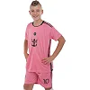 Футбольна форма дитяча із символікою клубу
 INTER MIAMI MESSI 10 домашня 2024 SP-SPORT

 CO-3643 105-160

см (Рожево-чорний)
