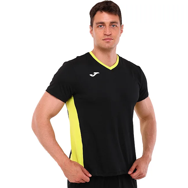 Футболка мужская JOMA

 COURT 103512-104 (Черный-салатовый)
