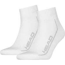 Носки Head ALL SPORTS PERFORMANCE QUARTER 2P белый