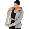 Спортивная кофта
 женская на молнии с капюшоном JOMA

 URBAN STREET 902423-150 см
 см (Светло-серый)