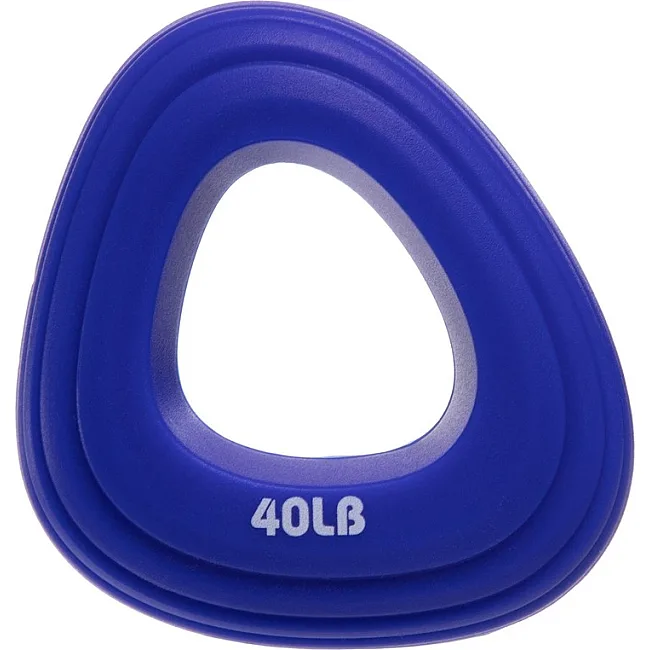 Кистевой эспандер
 кольцо JELLO

 FI-3812 1шт нагрузка 13,5-23кг (Голубой)
