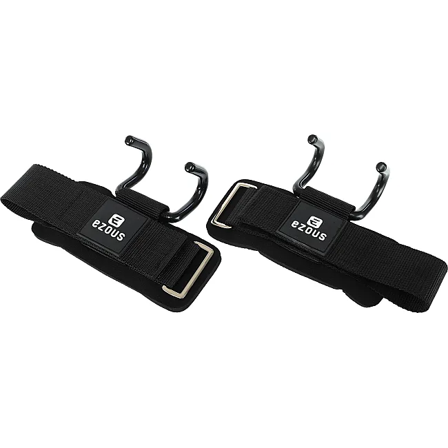Крюки для тяги и подтягивания
 на запястья LIFTING HOOK EZOUS B-12 2шт