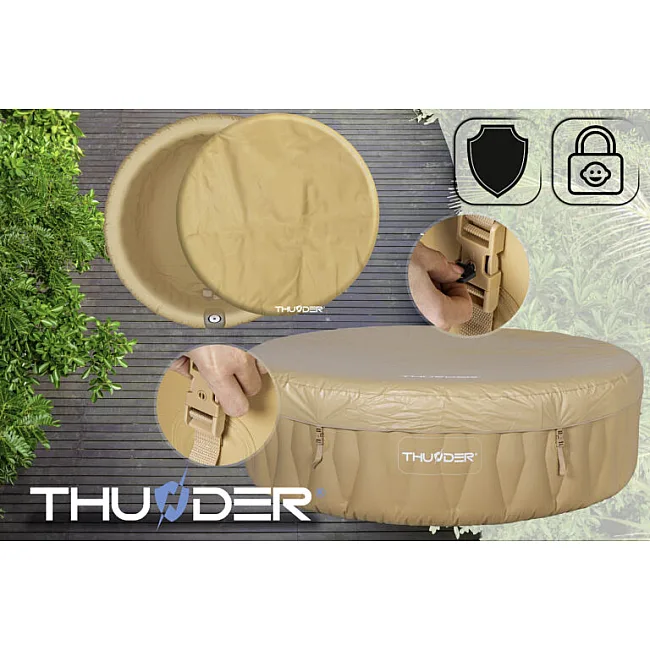 Джакузі-SPA надувне Thunder LATTE 6-місне