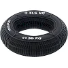Кистьовий еспандер силіконовий POWERPLAY PP-4330 Hand Grip Loops Hard 31.5-36 кг. Чорний