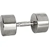 Гантель хромированный inSPORTline Crossteel 12 кг