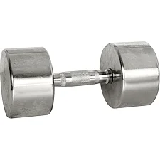 Гантель хромированный inSPORTline Crossteel 12 кг