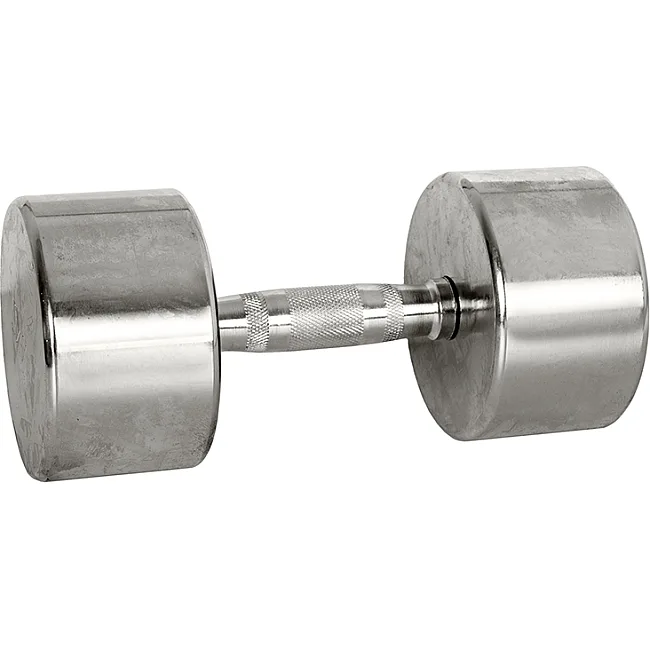 Гантель хромированный inSPORTline Crossteel 12 кг