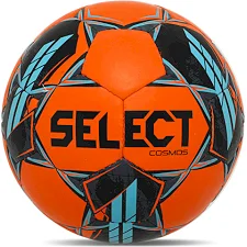 Футбольный мяч SELECT CM V23 CM-4OR №4 (Оранжевый-голубой)