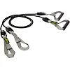 Тренажер для плавания с ручками для тренировки гребка MADWAVE ROWER TRAINER DRY M077109 длина 1,2м (Серый)