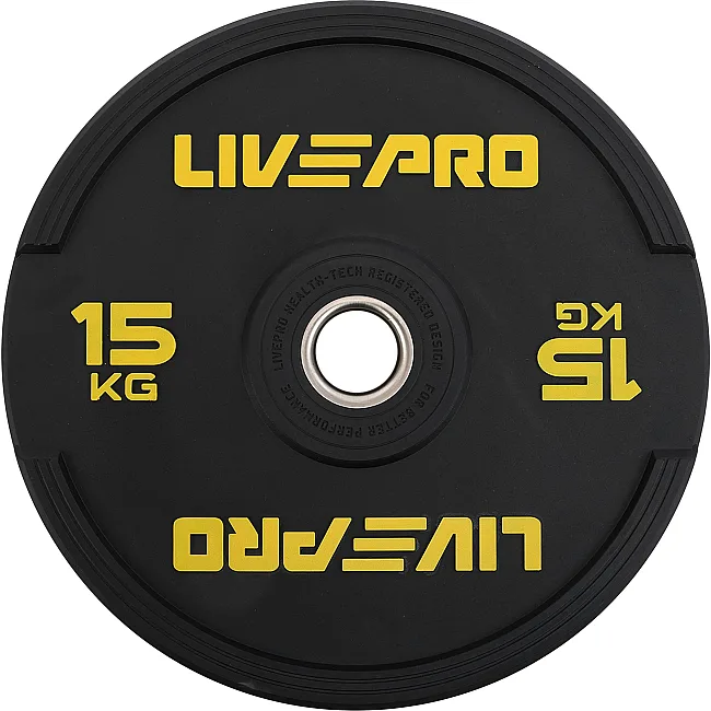 Бамперний диск гумовий

 LiveUp LP8331-15 ø50.5мм 15кг