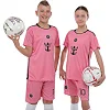 Футбольна форма дитяча із символікою клубу
 INTER MIAMI MESSI 10 домашня 2024 SP-SPORT

 CO-3643 105-160

см (Рожево-чорний)